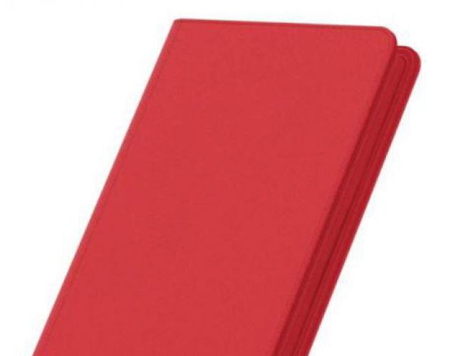 UG QUADROW ZIPFOLIO XENOSKIN 16PKT (red)