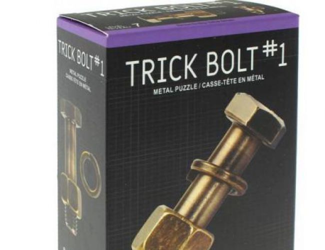 TRICK BOLT #1 PUZZLE