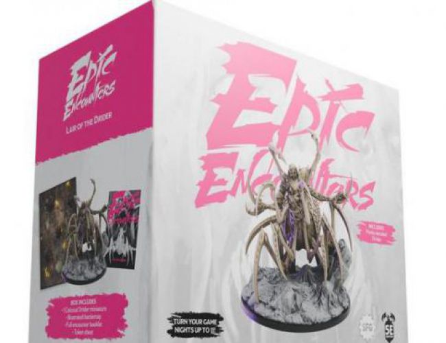 EPIC ENCOUNTERS: LAIR OF THE DRIDER