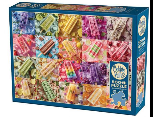 COBBLE HILL 500 PCS ICE LOLLIES