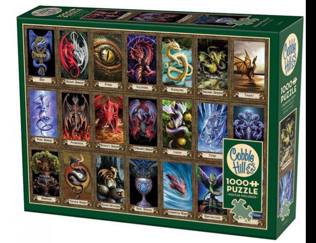 COBBLE HILL 1000 PCS DRAGON ORACLE