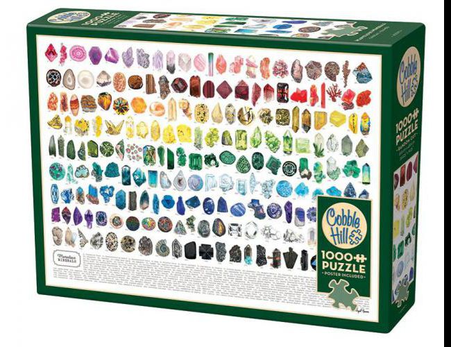 COBBLE HILL 1000 PCS MARVELOUS MINERALS
