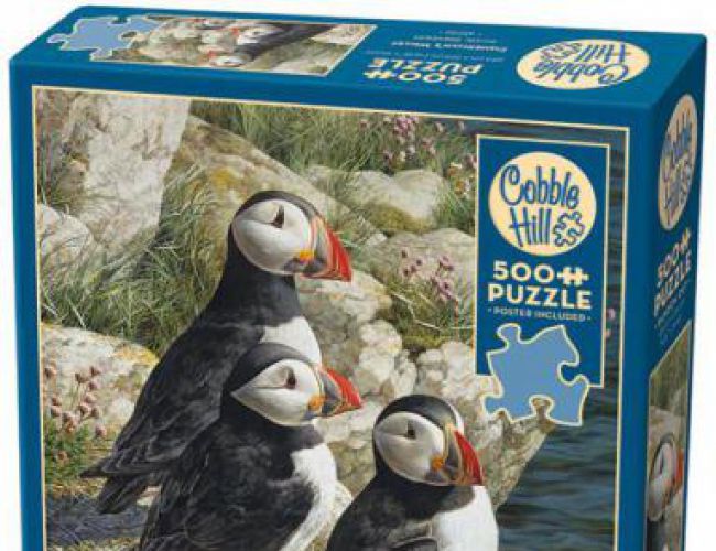 COBBLE HILL 500 PCS FISHERMAN'S WHARF