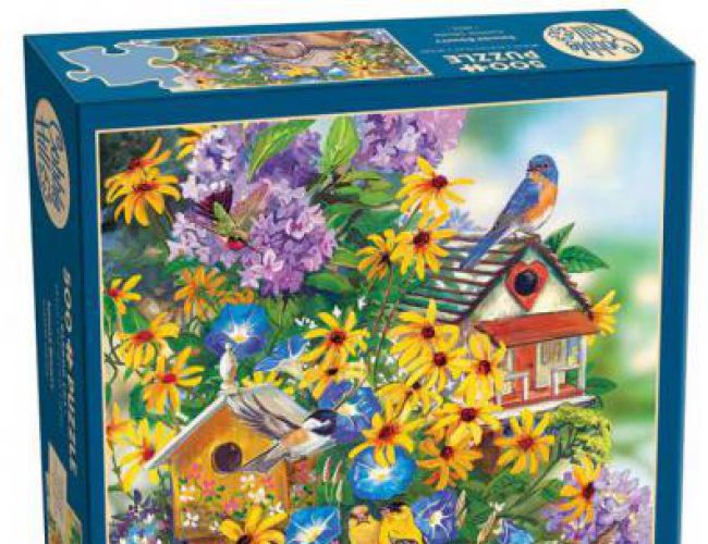 COBBLE HILL 500 PCS SUMMER BOUNTY