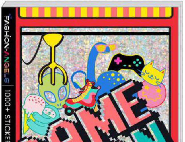 FASHION ANGELS - 1000+ STICKER BOOK - GAME ON