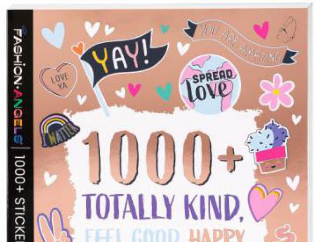 FASHION ANGELS - 1000+ STICKER BOOK - TOTALLY KIND