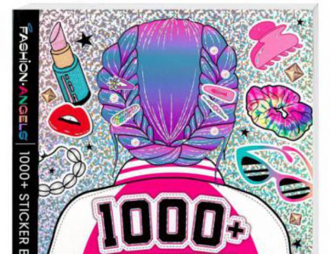 FASHION ANGELS - 1000+ STICKERS BOOK - FASHION