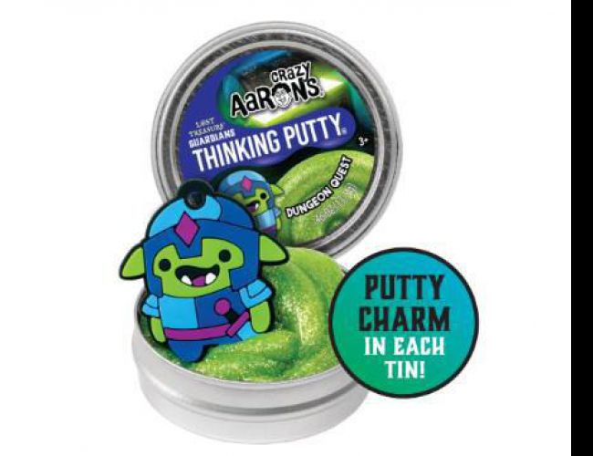 LOST TREASURE GUARDIANS - MINI TIN SILLY PUTTY AND CHARM