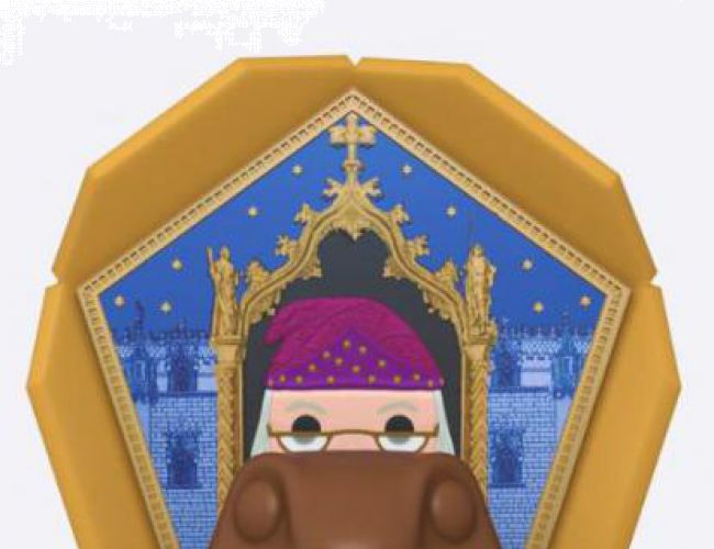 POP! DELUXE HARRY POTTER CHOCOLATE FROG W/ DUMBLEDORE