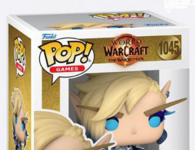 POP! GAMES WOW ALLERIA WINDRUNNER