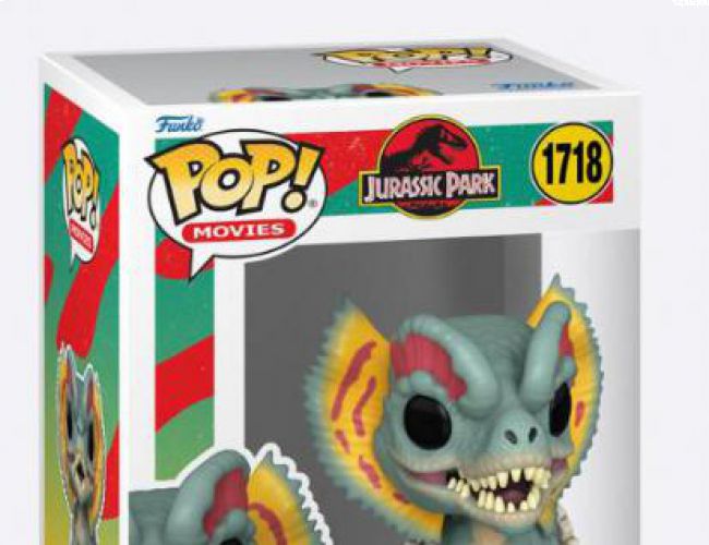 POP! JURASSIC PARK HATCHLING DILOPHOSAURUS