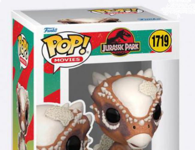 POP! JURASSIC PARK HATCHLING STYGIMOLOCH