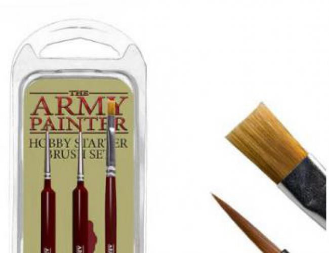 ARMY PAINTER STARTER BRUSH SET