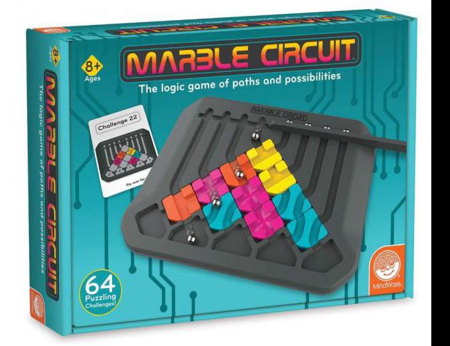 MARBLE CIRCUIT (STEM)