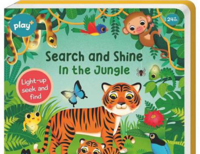 PLAY+ SEARCH AND SHINE IN THE JUNGLE