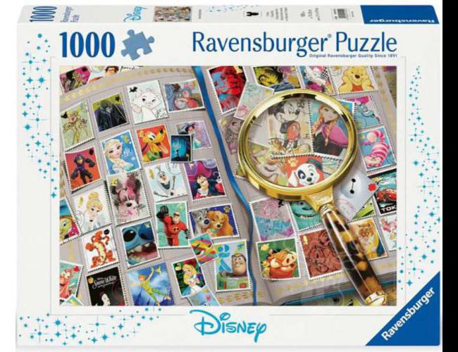 RAVENSBURGER 1000 PCS DISNEY STAMP ALBUM