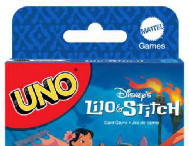 UNO - DISNEY'S LILO & STITCH