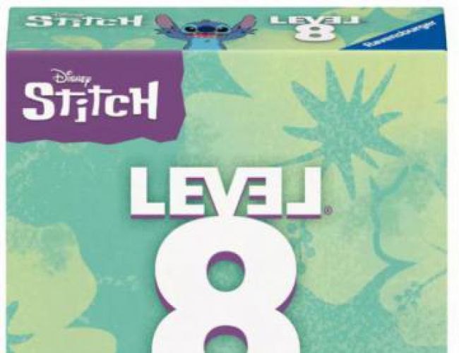 DISNEY STITCH LEVEL 8