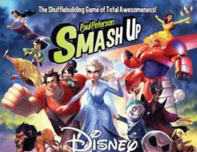 SMASH UP: DISNEY