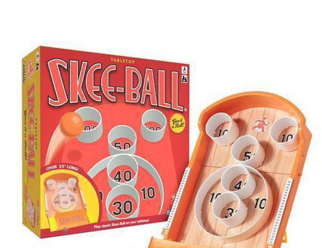 TABLE TOP SKEE-BALL