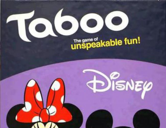 TABOO DISNEY