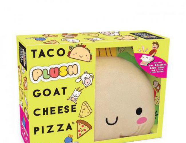 TACO PLUSH GOAT CHEESE PIZZA