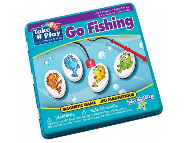 TAKE 'N' PLAY - GO FISHING