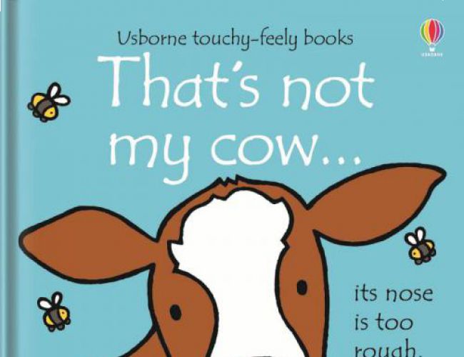 THAT'S NOT MY COW (USBORNE)