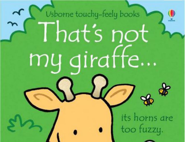 THAT'S NOT MY GIRAFFE (USBORNE)