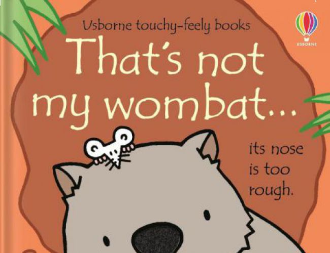 THAT'S NOT MY WOMBAT (USBORNE)