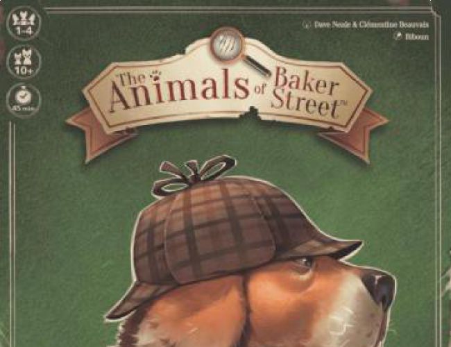 THE ANIMALS OF BAKER STREET