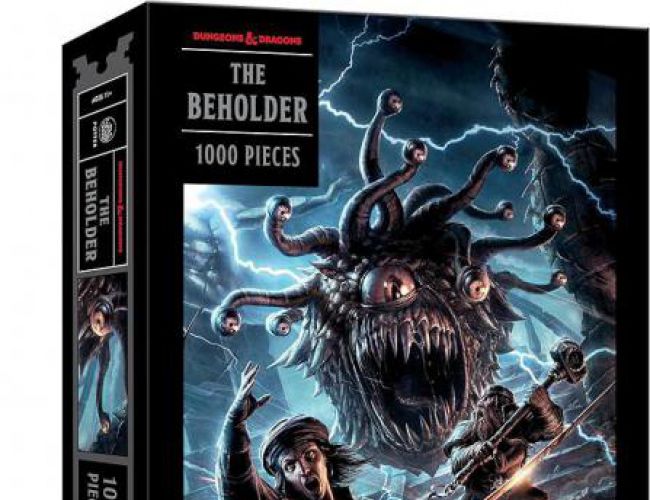 THE BEHOLDER PUZZLE 1000PCS (DND)
