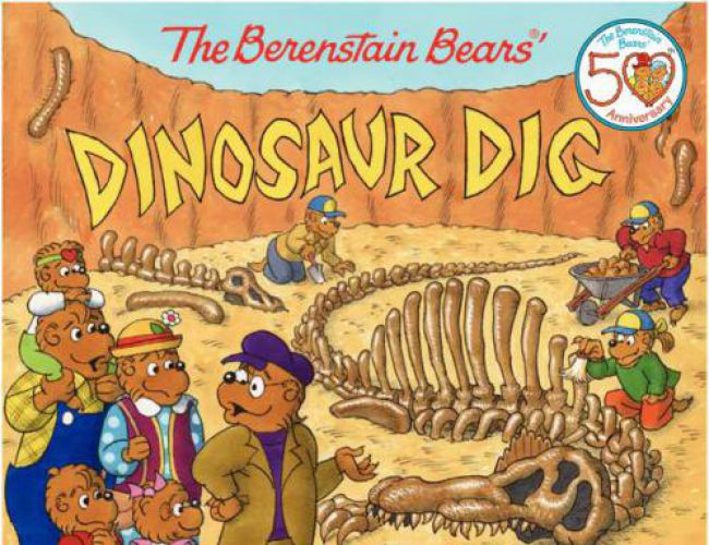 THE BERENSTAIN BEARS - DINOSAUR DIG (KIDS)