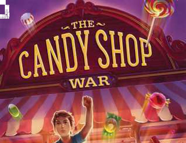 THE CANDY SHOP WAR BOOK 1 (BRANDON MULL)