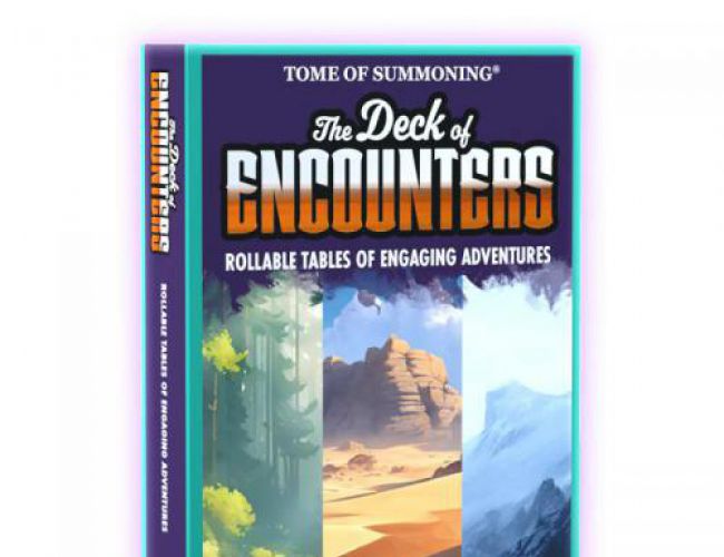 THE DECK OF ENCOUNTERS