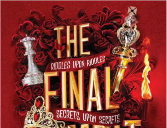 THE FINAL GAMBIT (INHERITANCE GAMES BOOK 3) by JENNIFER LYNN BARNES