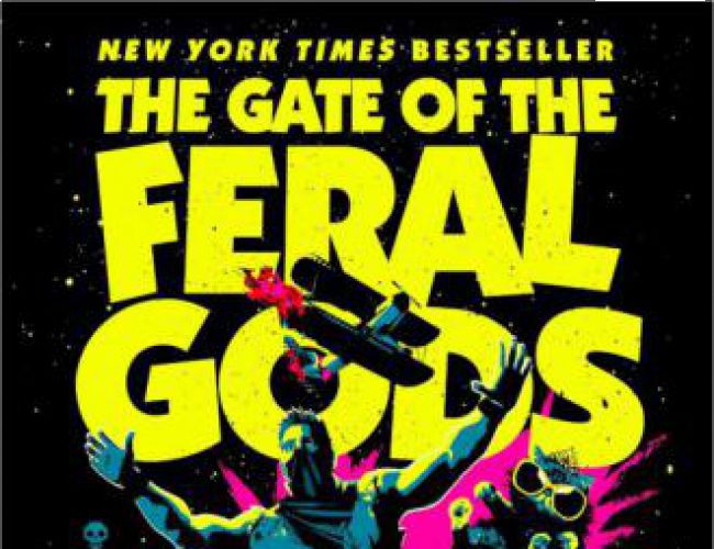 THE GATE OF THE FERAL GODS (DUNGEON CRAWLER CARL BOOK 4) by MATT DINNIMAN (HC)