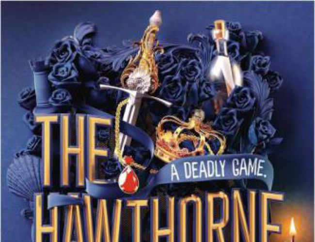 THE HAWTHORNE LEGACY (INHERITANCE GAMES BOOK 2) by JENNIFER LYNN BARNES