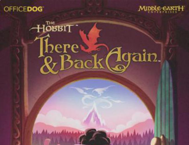 THE HOBBIT: THERE AND BACK AGAIN