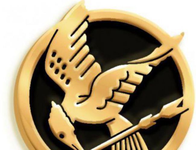 THE HUNGER GAMES: MOCKINGJAY ENAMEL PIN