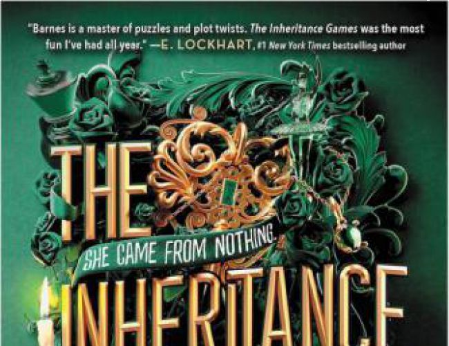 THE INHERITANCE GAMES by JENNIFER LYNN BARNES (BOOK 1)