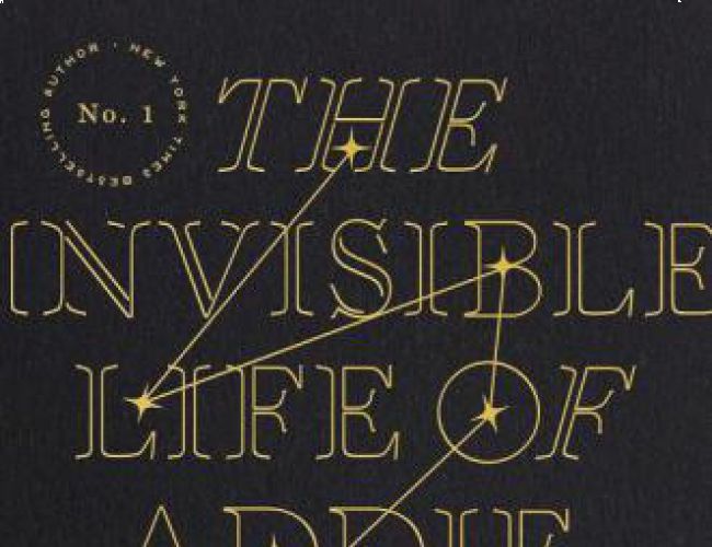THE INVISIBLE LIFE OF ADDIE LaRUE by V.E. SCHWAB