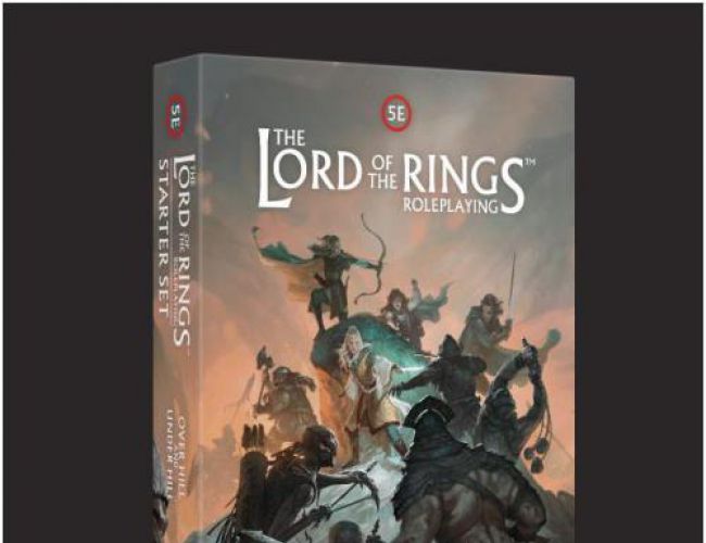 THE LORD OF THE RINGS RPG 5E STARTER SET