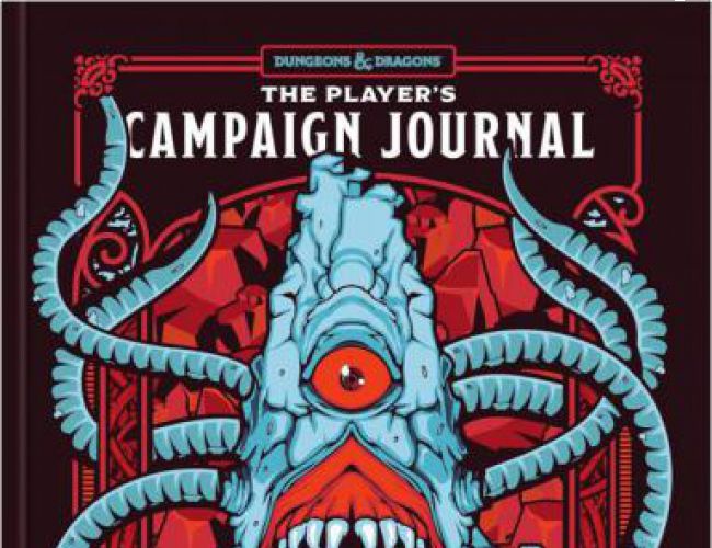 THE PLAYER'S CAMPAIGN JOURNAL (D&D)