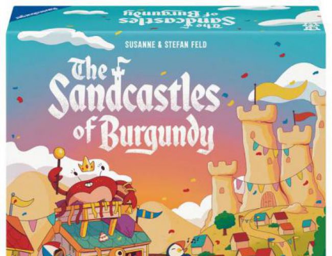 THE SANDCASTLES OF BURGUNDY