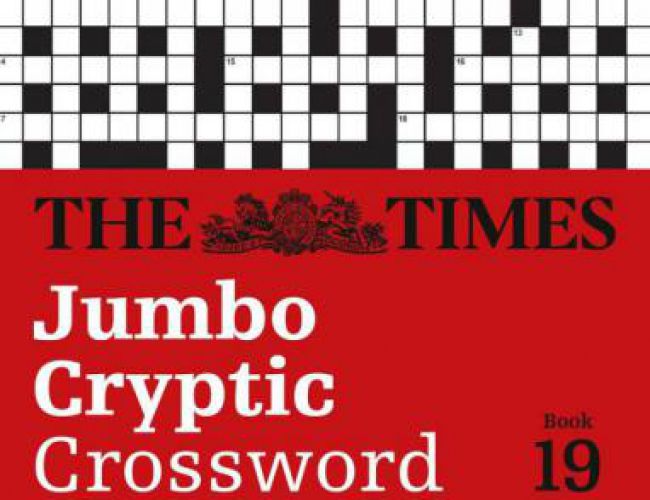 THE TIMES: JUMBO CRYPTIC CROSSWORD #19