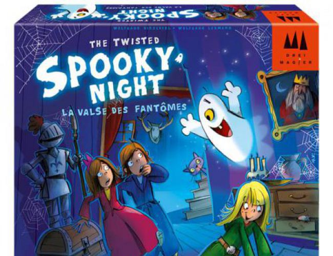 THE TWISTED SPOOKY NIGHT (AGE 5+)