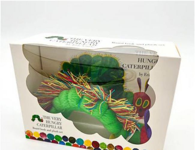 THE VERY HUNGRY CATERPILLAR: BOARD BOOK AND PLUSH SET