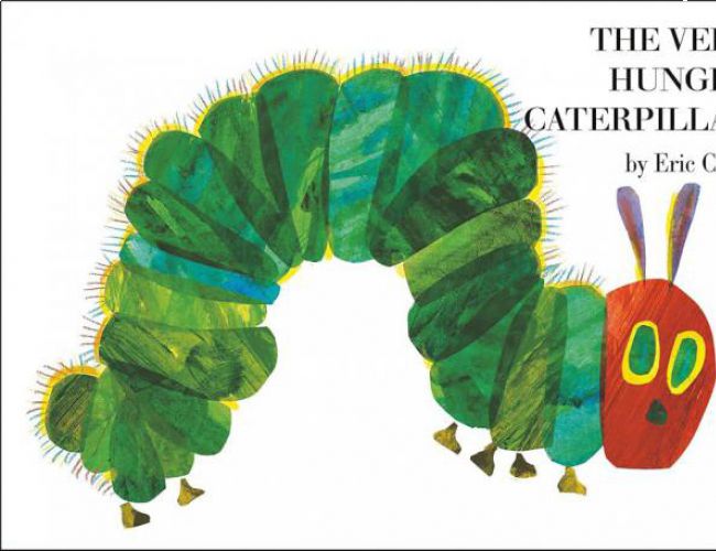 THE VERY HUNGRY CATERPILLAR