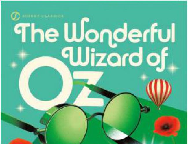 THE WONDERFUL WIZARD OF OZ by L. FRANK BAUM